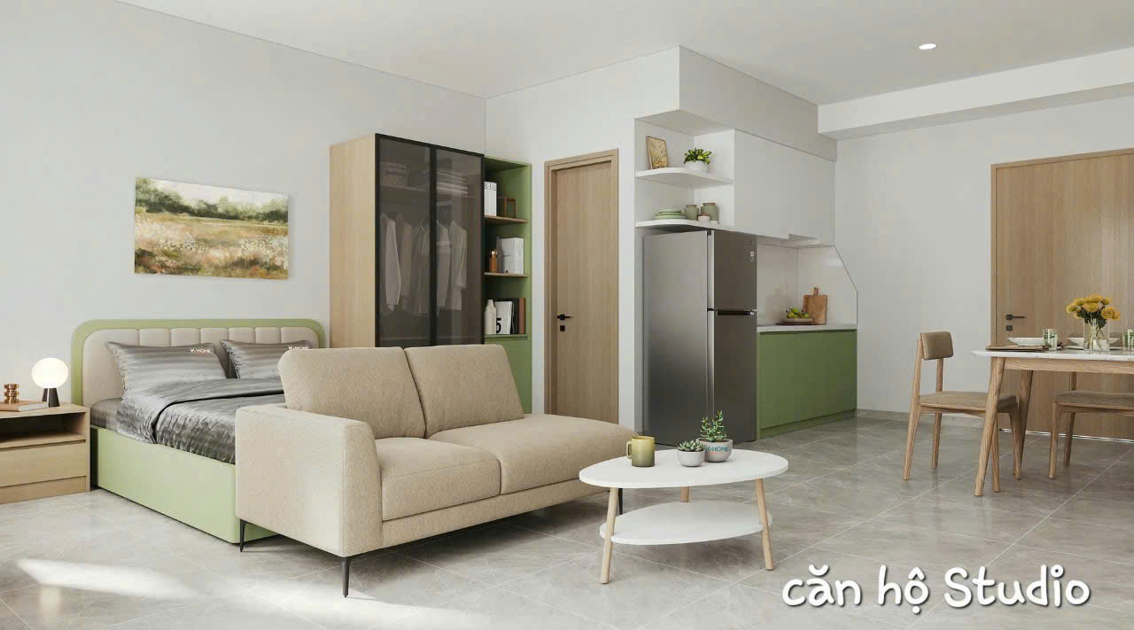 Căn Hộ Studio K-Home Apartment – Lựa Chọn Hoàn Hảo Cho Người Trẻ - Ảnh 1