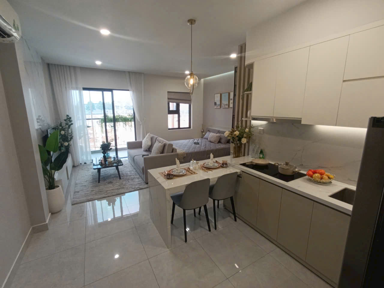 Sống Xanh, Sống Tiện Nghi Với Căn Hộ Studio K-Home Apartment - Ảnh chính