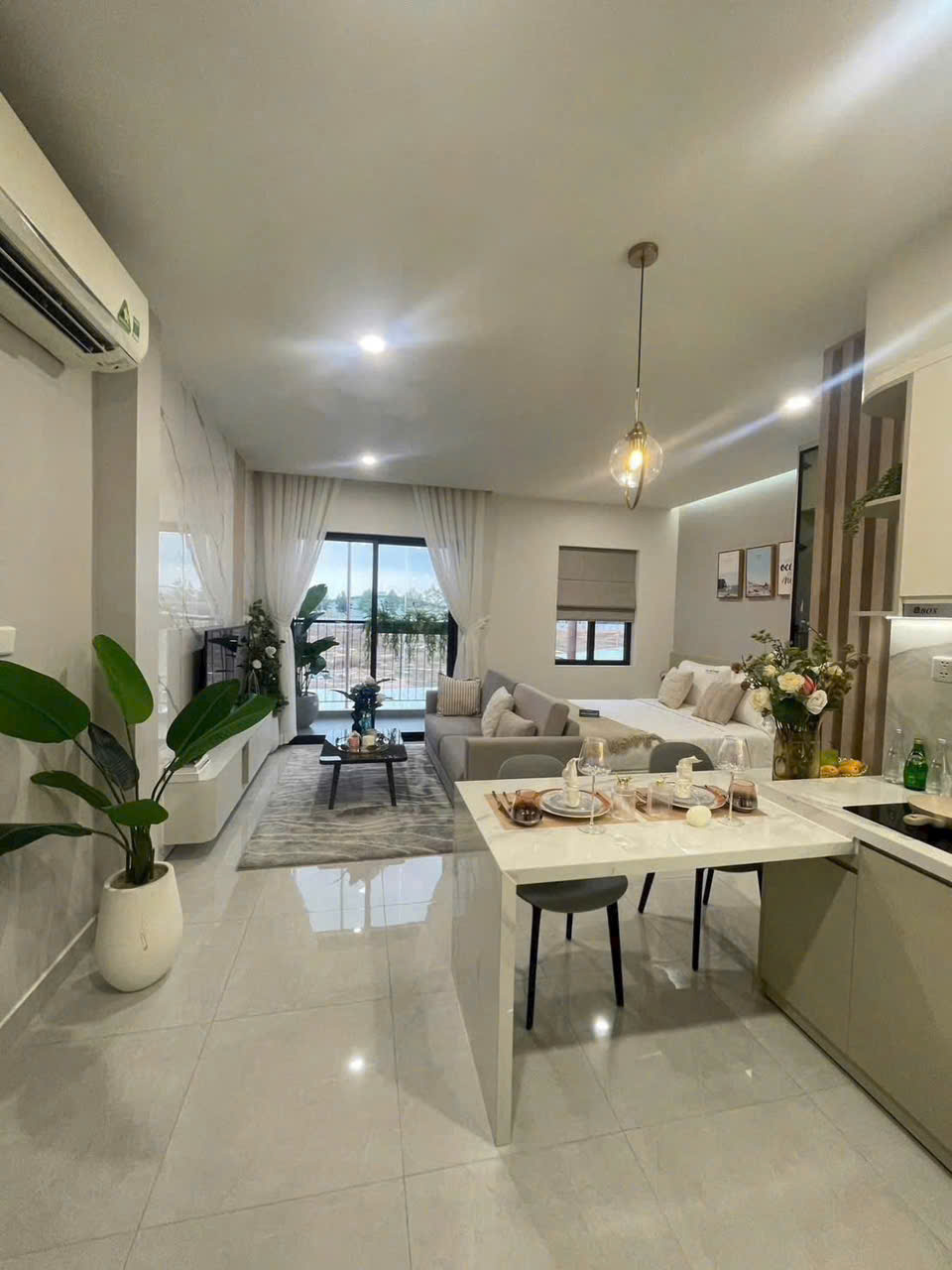 Sống Xanh, Sống Tiện Nghi Với Căn Hộ Studio K-Home Apartment - Ảnh 2