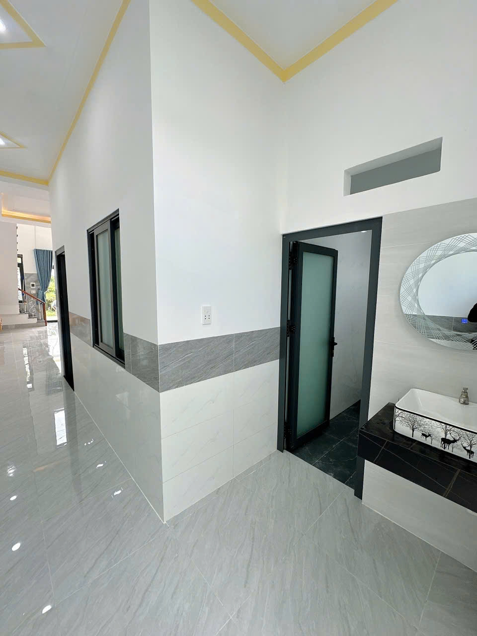 Căn nhà chủ tự xây – chăm chút từng góc nhỏ - Ảnh 2