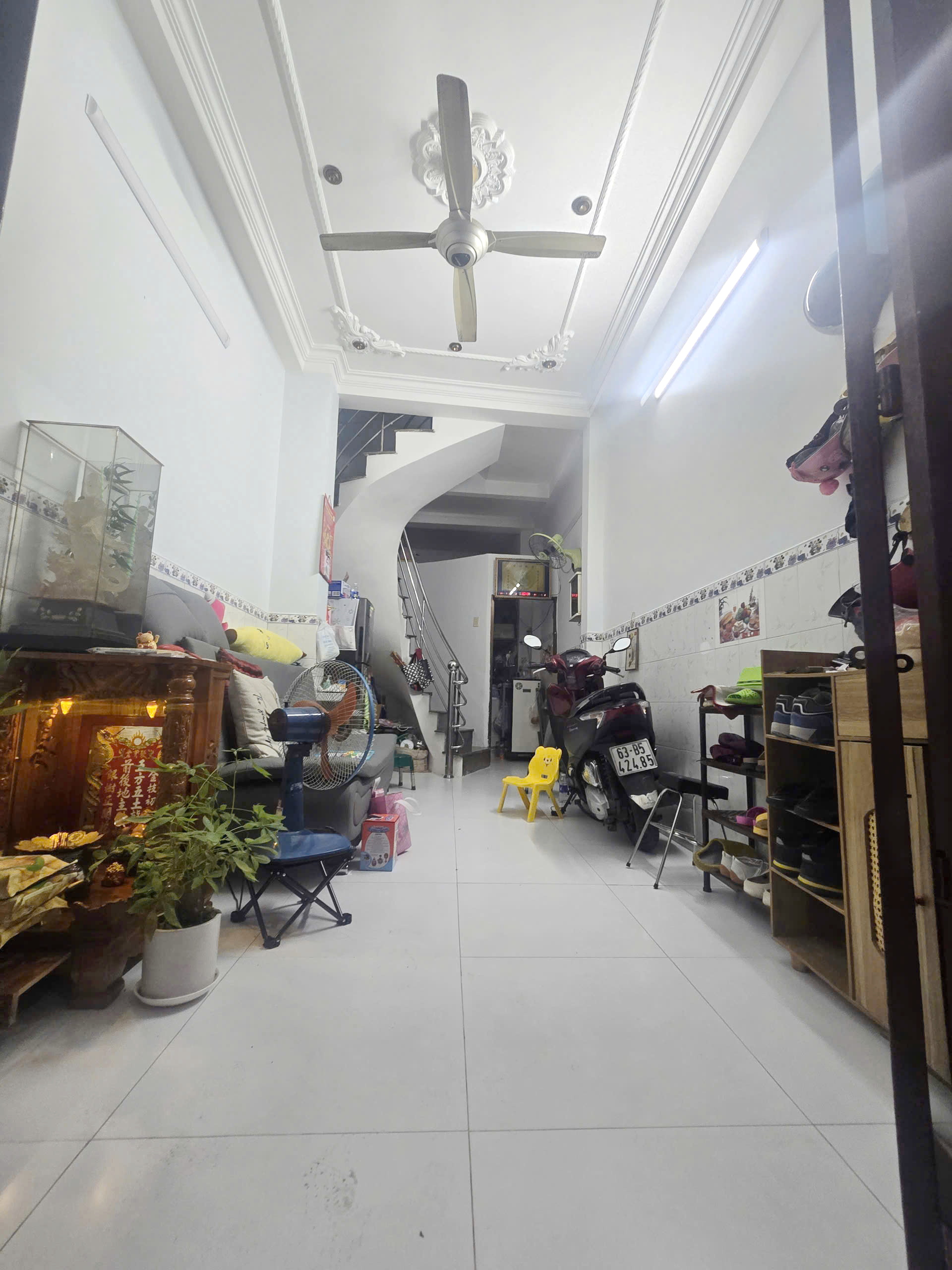 Nhà 5 tầng hẻm thông 4m đường Tùng Thiện Vương P12.Q8. Giá 4,55 tỷ TL - Ảnh chính
