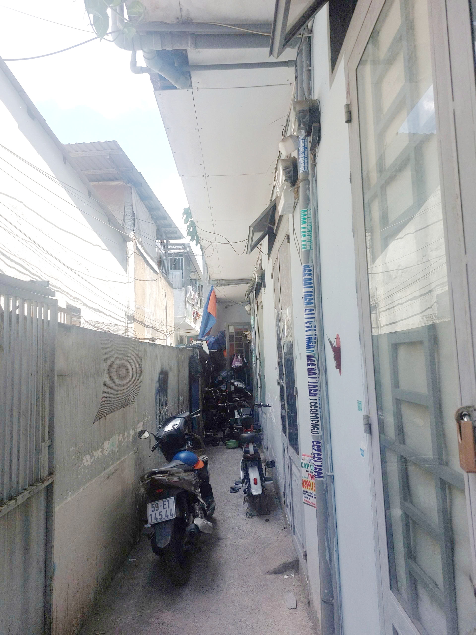 Bán dãy nhà trọ 7 phòng riêng biệt Liên Tỉnh 5 P5 Q8 - Ảnh 1