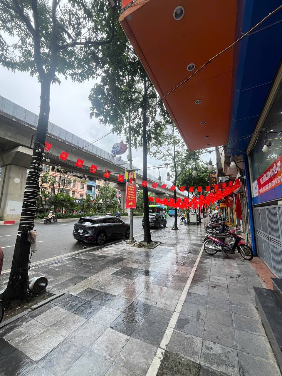 VỠ NỢ BÁN GẤP ,NHÀ MẶT PHỐ QUANG TRUNG - HÀ ĐÔNG -5 Ô TÔ TRÁNH , LÔ GÓC - KINH DOANH ĐỈNH - VỈA HÈ - Ảnh 2