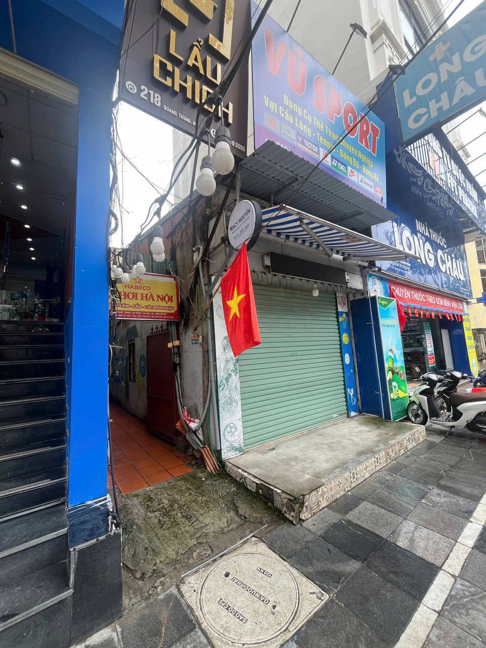 VỠ NỢ BÁN GẤP ,NHÀ MẶT PHỐ QUANG TRUNG - HÀ ĐÔNG -5 Ô TÔ TRÁNH , LÔ GÓC - KINH DOANH ĐỈNH - VỈA HÈ - Ảnh chính