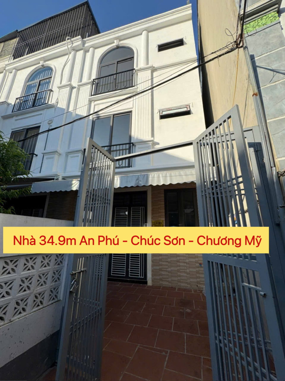 CHÍNH CHỦ BÁN CĂN NHÀ ĐẸP 34,9M TẠI TT CHÚC SƠN-CHƯƠNG MỸ-HÀ NỘI - Ảnh chính