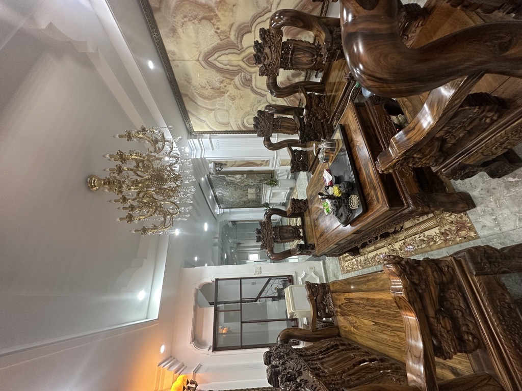 Bán nhà phố hẻm 497/ Phan Văn Trị 6 lầu ngang 5m 90m2 tiện làm VP view Emart chỉ 17.3 tỷ. - Ảnh 1