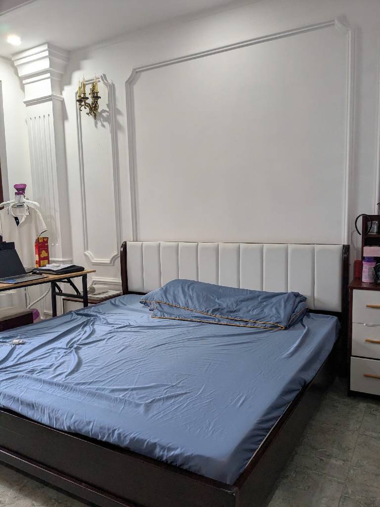 Bán nhà phố hẻm 497/ Phan Văn Trị 6 lầu ngang 5m 90m2 tiện làm VP view Emart chỉ 17.3 tỷ. - Ảnh 2