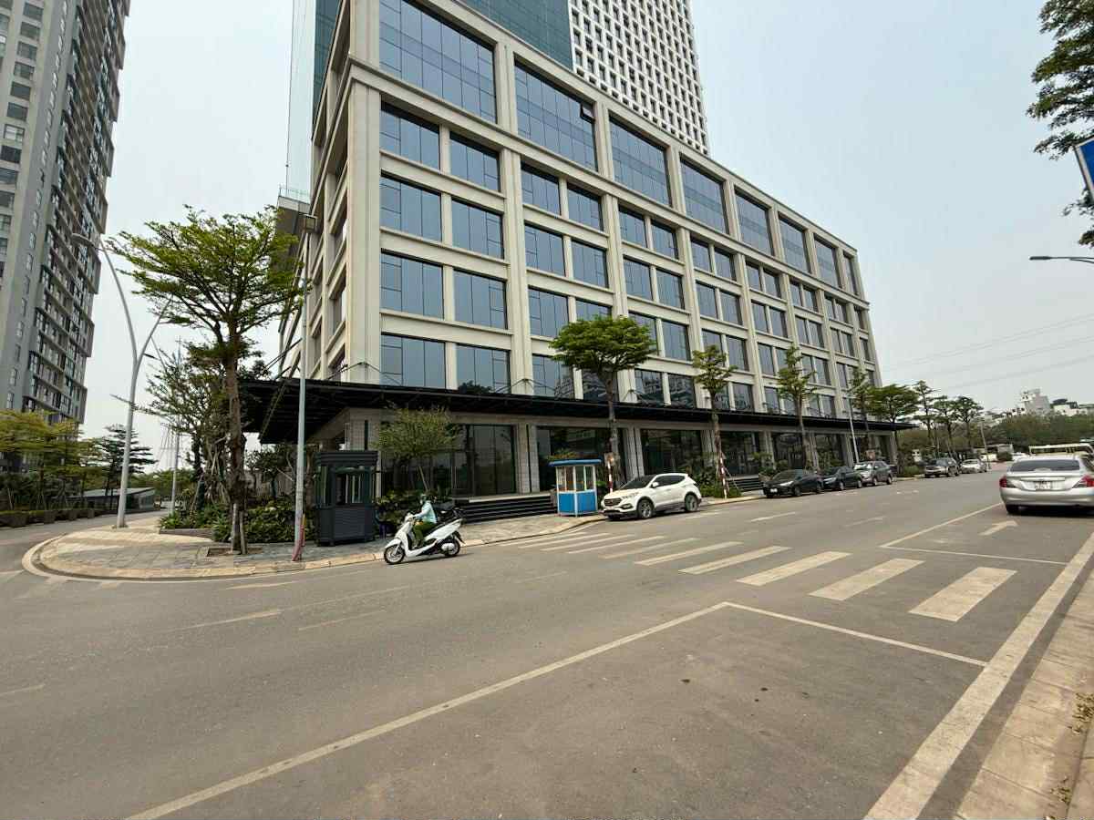 LÔ GÓC SHOPHOUSE PHỐ CHÂU VĂN LIÊM 180M² - 7 TẦNG 2 HẦM - MẶT TIỀN 30M - TRỤ SỞ CÔNG TY, VĂN PHÒNG V - Ảnh 1