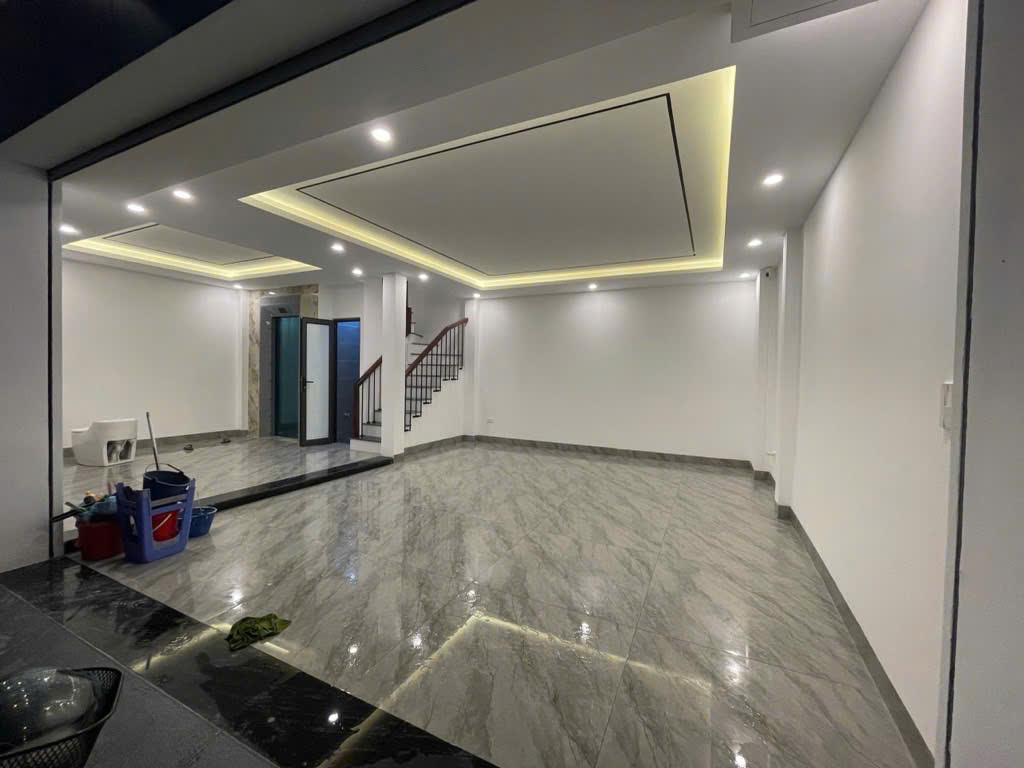 MÃN NHÃN NHÀ MỚI KOONG NGỌC THỤY 55M, 8T, MT 8.5M, VIEW HỒ, THANG MÁY, GARA, VỈA HÈ. - Ảnh 1