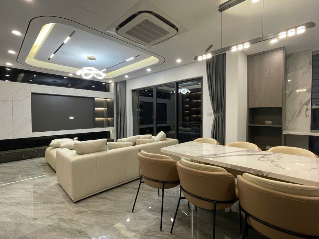 MÃN NHÃN NHÀ MỚI KOONG NGỌC LÂM 55M, 8T, MT 8.5M, VIEW HỒ, THANG MÁY, GARA, VỈA HÈ. - Ảnh chính