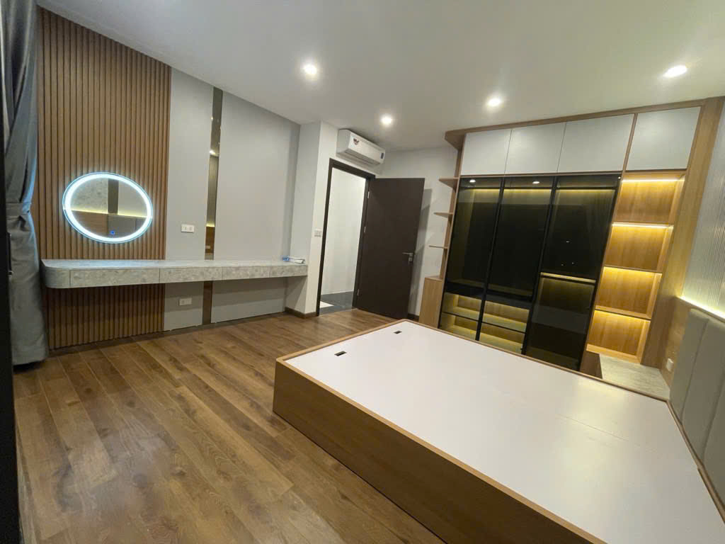 MÃN NHÃN NHÀ MỚI KOONG NGỌC LÂM 55M, 8T, MT 8.5M, VIEW HỒ, THANG MÁY, GARA, VỈA HÈ. - Ảnh 2