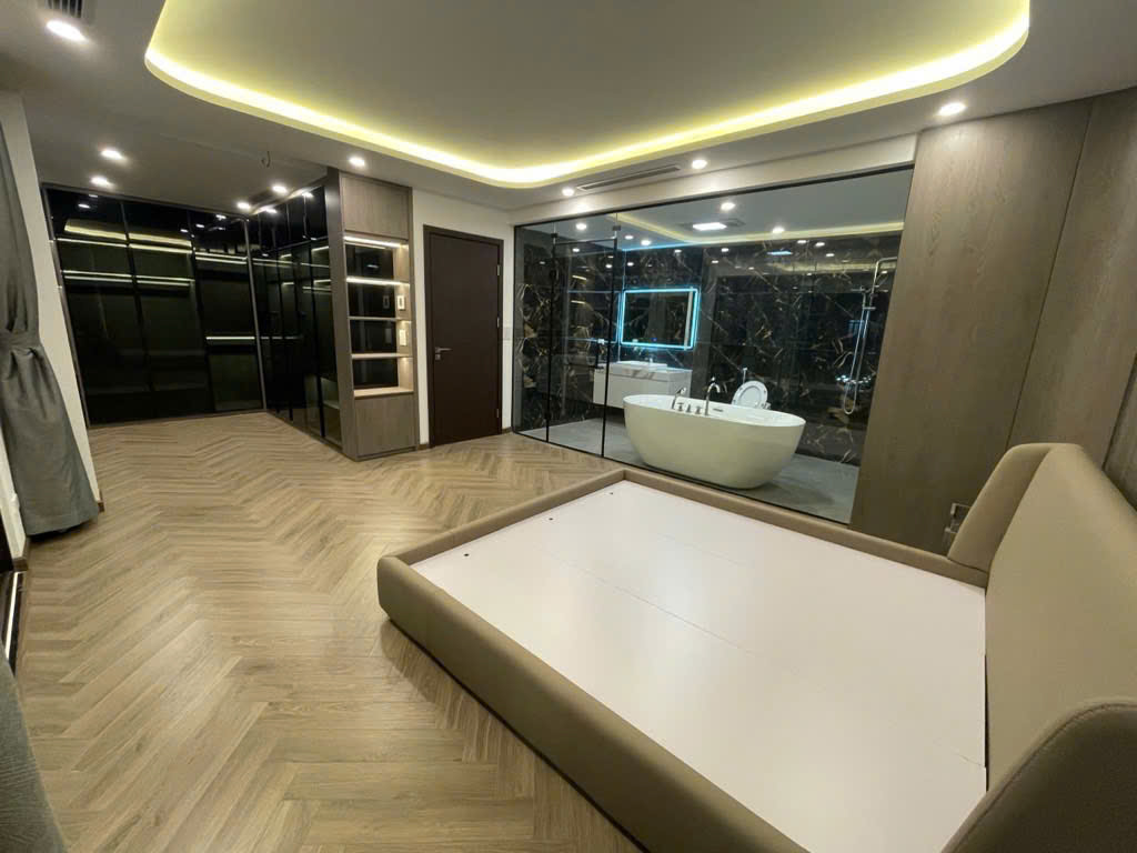 MÃN NHÃN NHÀ MỚI KOONG NGỌC THỤY 55M, 8T, MT 8.5M, VIEW HỒ, THANG MÁY, GARA, VỈA HÈ. - Ảnh 3