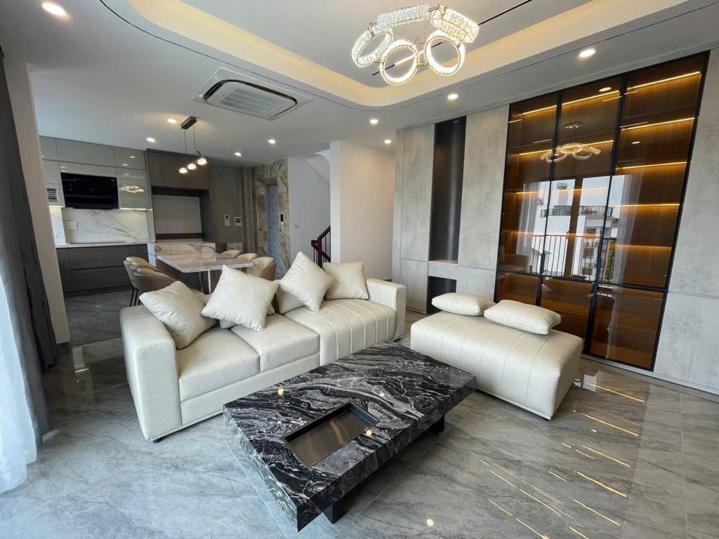 MÃN NHÃN NHÀ MỚI KOONG NGỌC THỤY 55M, 8T, MT 8.5M, VIEW HỒ, THANG MÁY, GARA, VỈA HÈ. - Ảnh chính