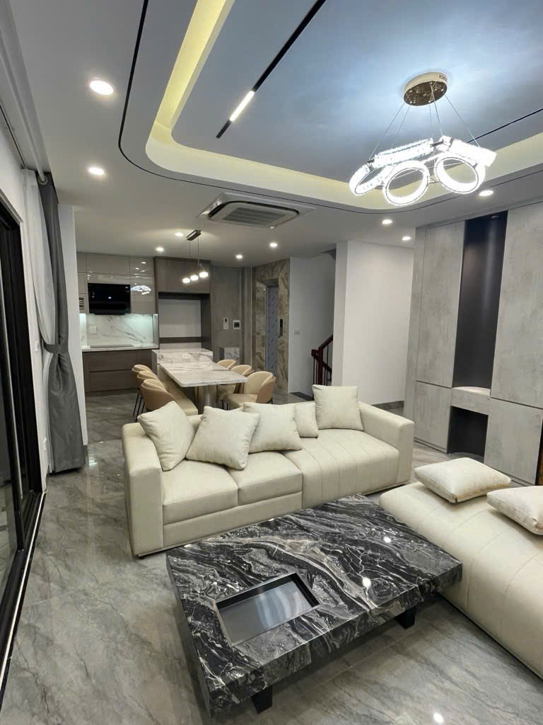 MÃN NHÃN NHÀ MỚI KOONG NGỌC LÂM 55M, 8T, MT 8.5M, VIEW HỒ, THANG MÁY, GARA, VỈA HÈ. - Ảnh 3