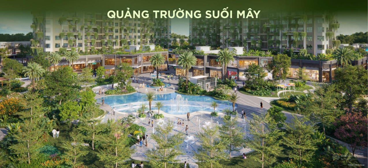 Bán căn hộ 3PN Eco Retreat Long An, view BT Đảo, có vườn mây, chỉ 4.6 tỷ, TT 25% nhận nhà. - Ảnh 4