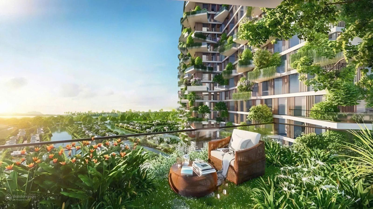 Bán căn hộ 3PN Eco Retreat Long An, view BT Đảo, có vườn mây, chỉ 4.6 tỷ, TT 25% nhận nhà. - Ảnh 2