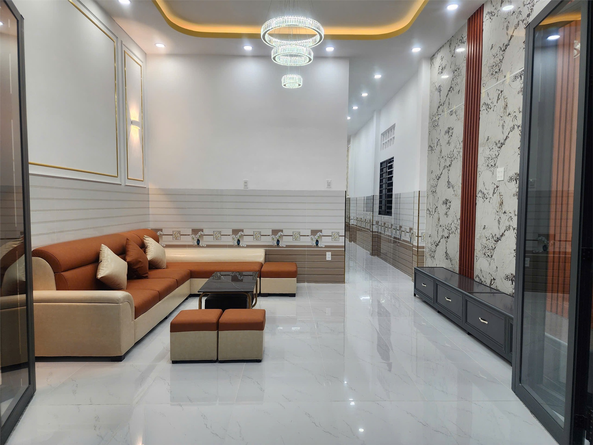 Bán Nhà Mới Căn Góc Hẻm 3 Mặt Tiền Vị Trí Đẹp Tại Vĩnh Quang - Rạch Giá - Kiên Giang - Ảnh chính