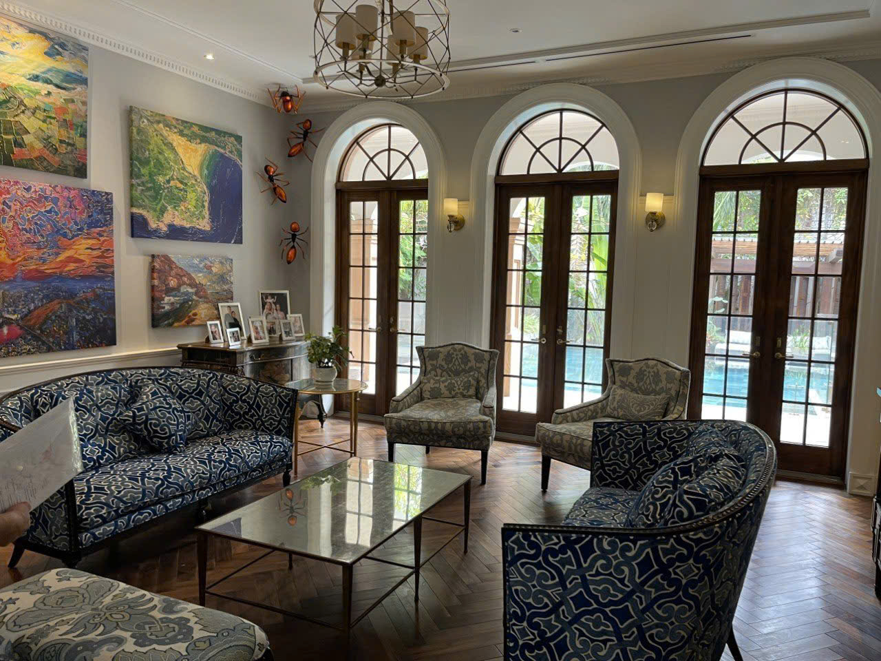 Bán biệt thự liền kề Thảo Điền, Q.2, 1215m², 285 tỷ, sổ đỏ - Ảnh chính