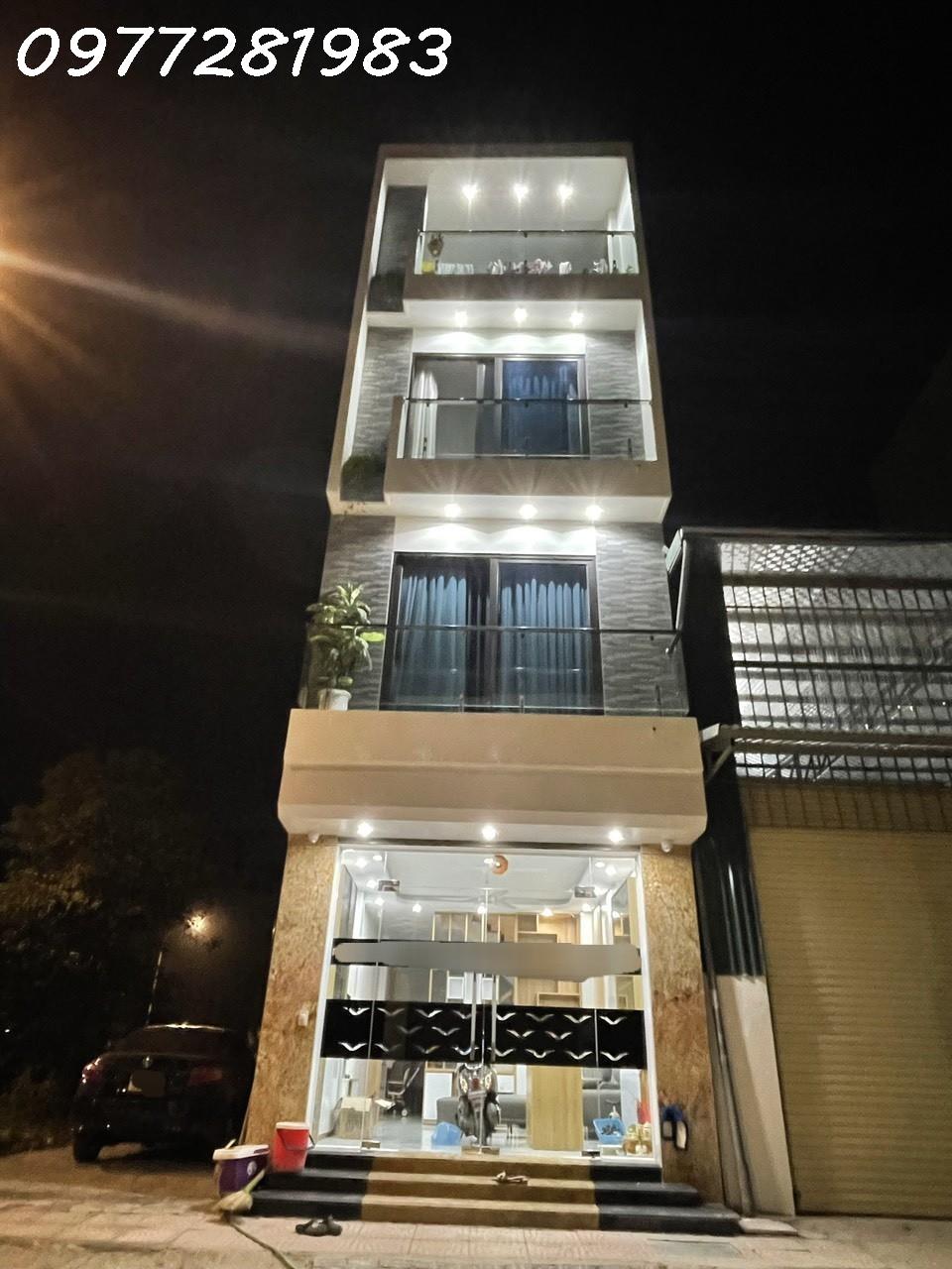 🔥  NHÀ 38x 5 TẦNG FULL ĐỒ, CẠNH NHỔN XÁCH VALI VỀ Ở - Ảnh chính