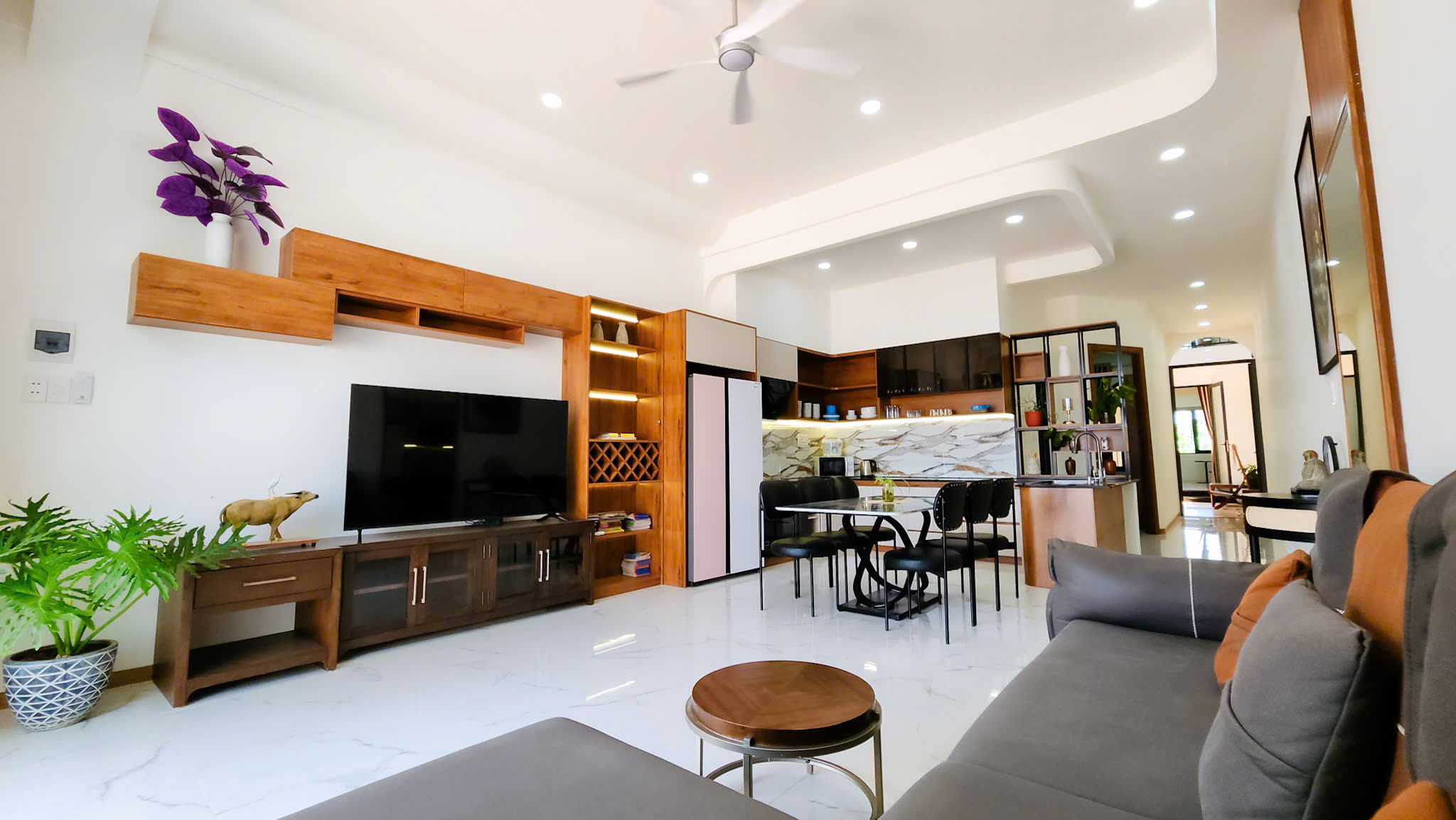 NHÀ ĐẸP Y WANG 3 PHÒNG NGỦ #2tỷ980tr. THIẾT KẾ HIỆN ĐẠI & ĐẦY ĐỦ NỘI THẤT - Ảnh 3