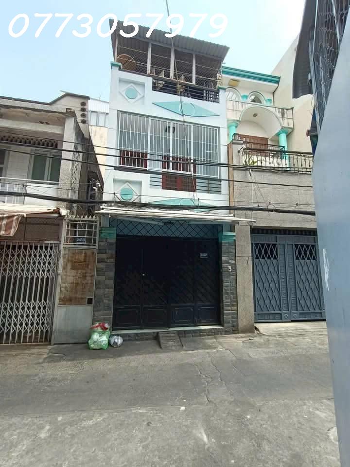 BÁN NHÀ HẺM XE HƠI LÊ VĂN SỸ – QUẬN 3, 4x15M, 3 TẦNG CHỈ 11TỶ6 - Ảnh chính