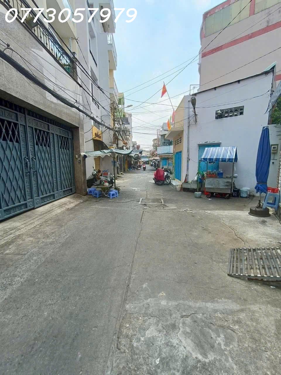 BÁN NHÀ HẺM XE HƠI LÊ VĂN SỸ – QUẬN 3, 4x15M, 3 TẦNG CHỈ 11TỶ6 - Ảnh 1