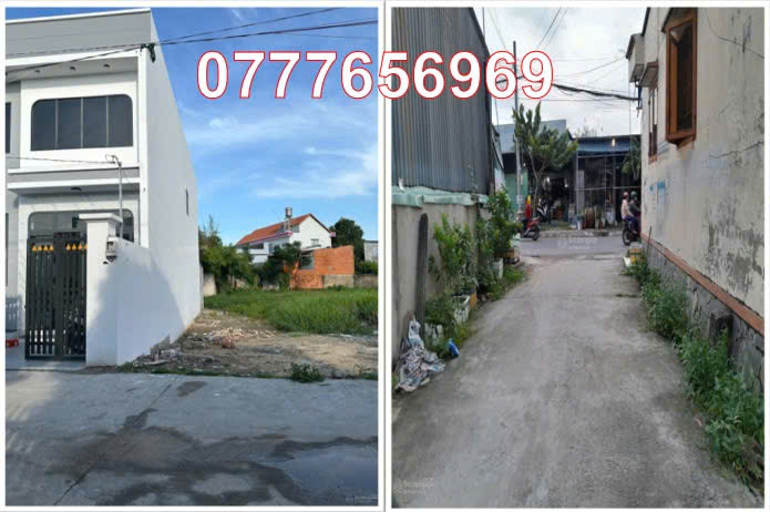 Tôi c/chủ cần bán Nhanh lô đất SHR ngay ngã 3 TT Tân Hiệp - Tân Hiệp 4 vào 1 sẹc, hẻm LG 8m - Ảnh chính