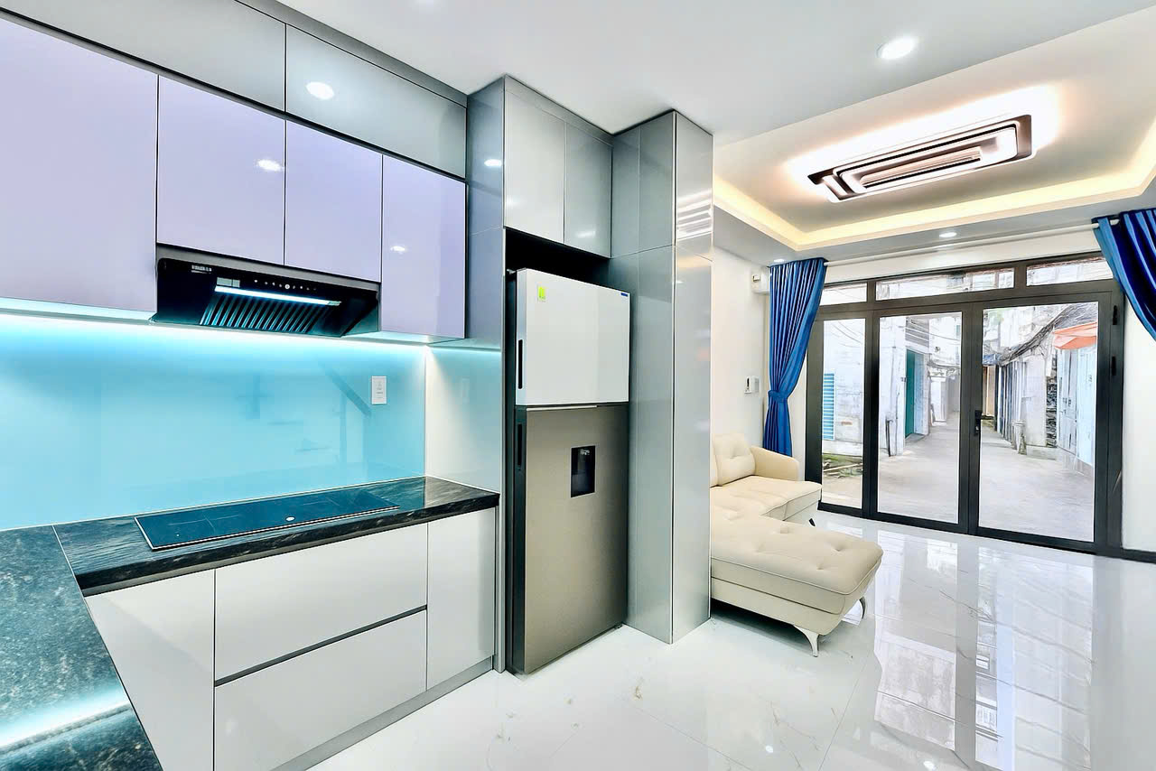4Tỷ 680: Phường Tân Định Quận 1- Nở hậu 4.1m- Căn góc 2 Tầng 2 Phòng ngủ FULL nội thất. 0933910039 - Ảnh chính