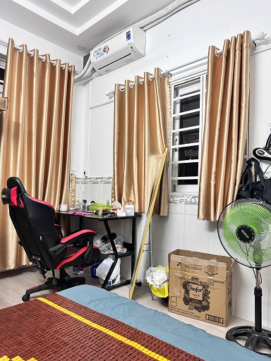 CHO THUÊ PHÒNG BAN CÔNG, TÁCH BẾP, FULL NỘI THẤT – QUẬN BÌNH THẠNH - Ảnh chính