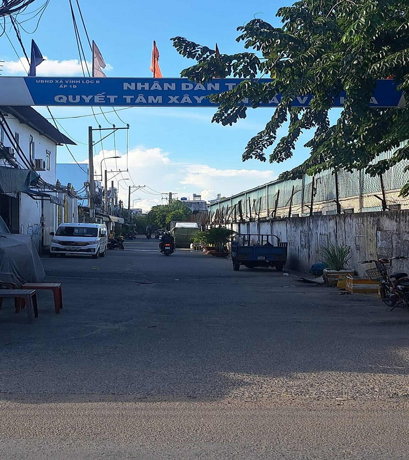 Bán nhà HXH đường 1A, Ấp 1B, Vĩnh Lộc B, Bình Chánh, 105m2, 2 tầng, ngang 5.1m, sổ riêng - Ảnh 4