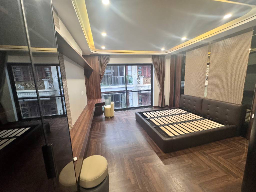Hiếm ! Bán nhà Nguyễn Sơn 36m x 6T thang máy, gara, mới ở luôn. LH 0936123469 - Ảnh 2