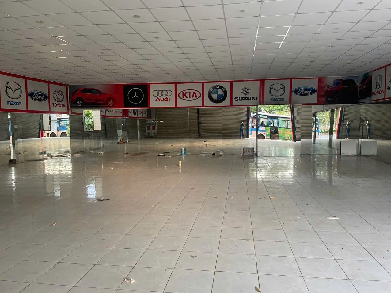 Vị trí vàng, ngay ngã tư Đại học Tây Nguyên - CHÍNH CHỦ CHO THUÊ MBKD LÊ DUẨN - BUÔN MA THUỘT - Ảnh 2