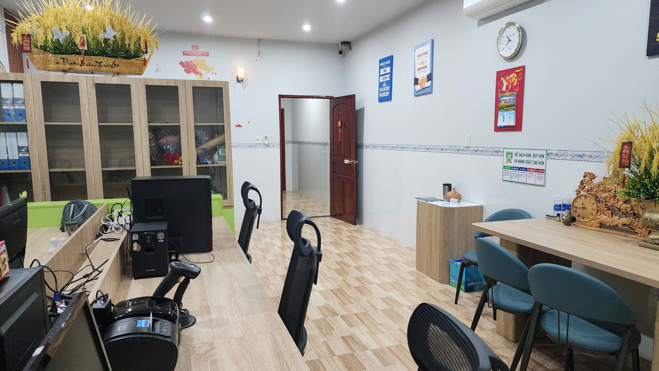 Cho Thuê Văn Phòng Giá Hời 6.5 Triệu, Mặt Tiền Bùi Quang Trinh, Cái Răng, Cần Thơ - Diện Tích 45m2, - Ảnh 1
