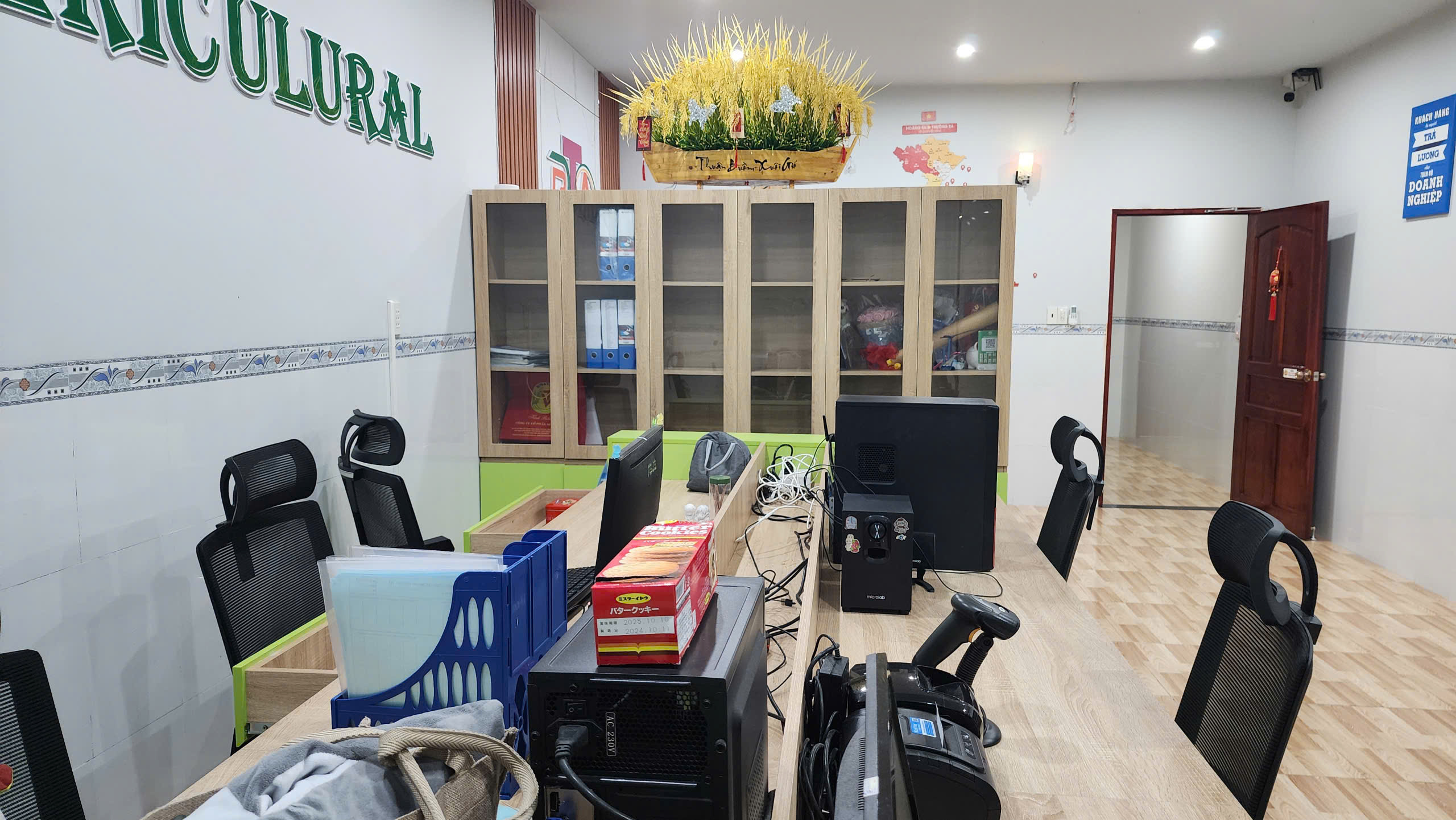 Cho Thuê Văn Phòng Giá Hời 6.5 Triệu, Mặt Tiền Bùi Quang Trinh, Cái Răng, Cần Thơ - Diện Tích 45m2, - Ảnh 2