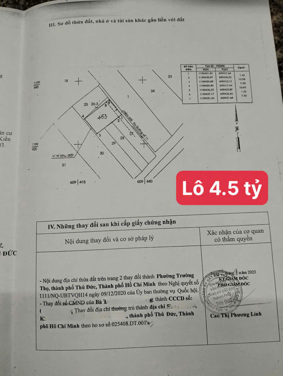 Chính chủ bán 2 lô đất VIP ngay trung tâm Thủ Đức - Ảnh 5