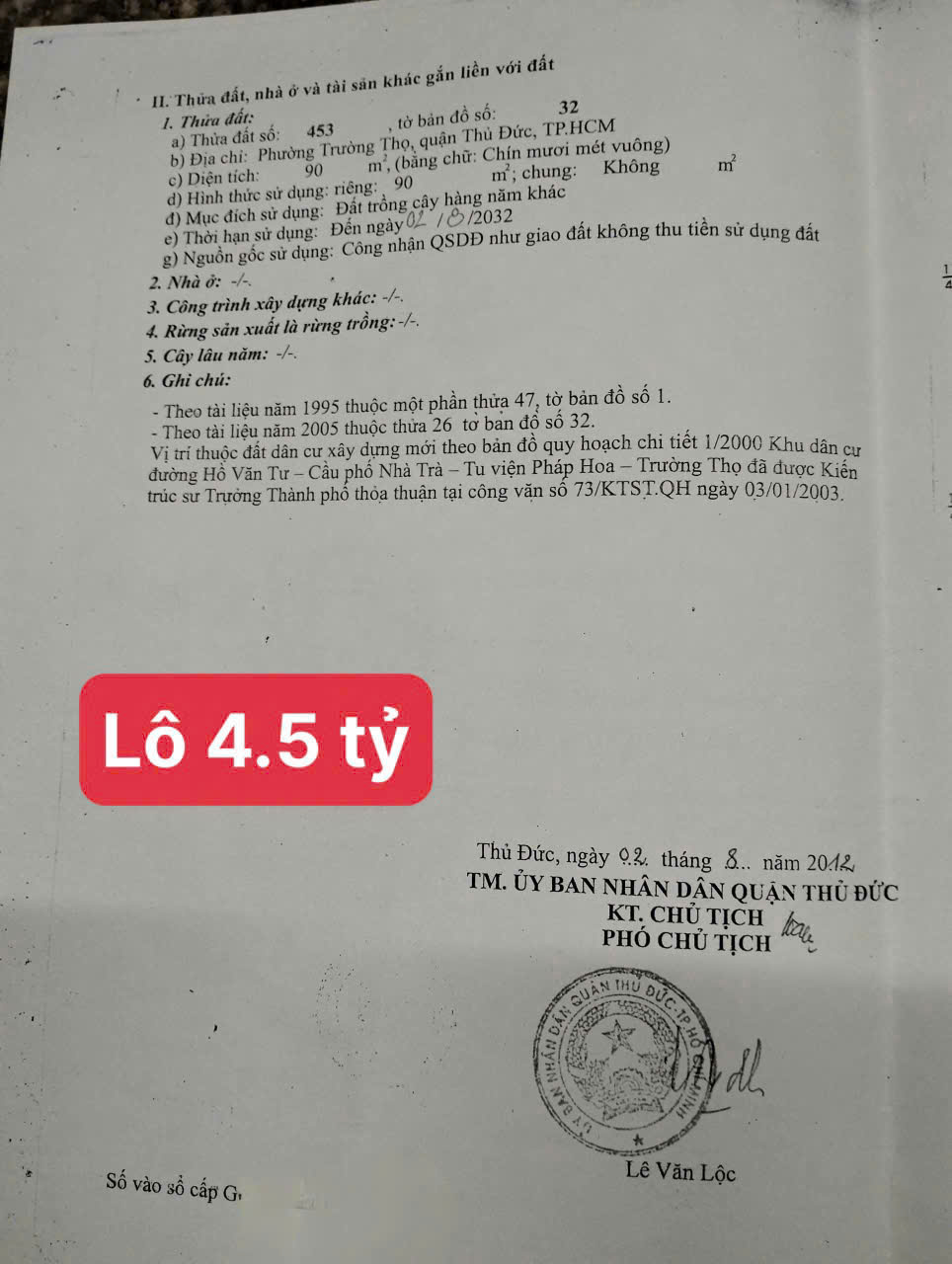 Chính chủ bán 2 lô đất VIP ngay trung tâm Thủ Đức - Ảnh 6