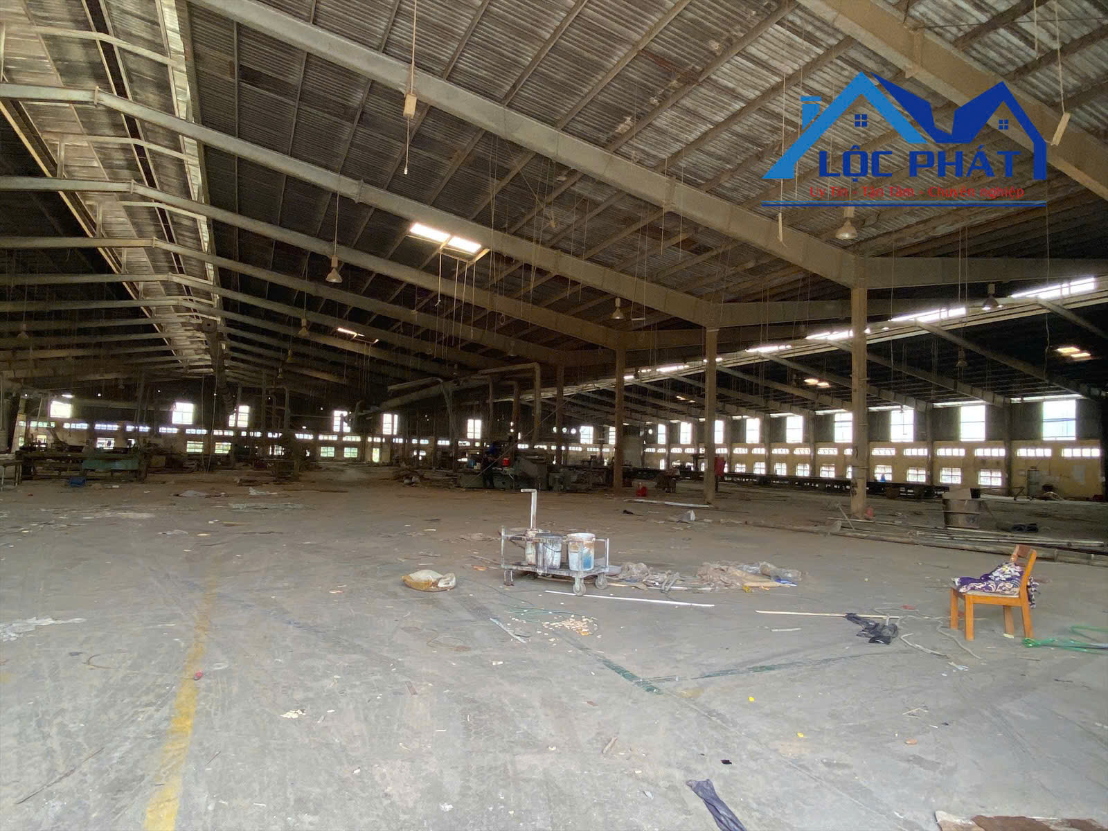 Cho thuê kho xưởng 6700m2 xã Tân An, Vĩnh Cửu Đồng Nai 3,2usd - Ảnh 3
