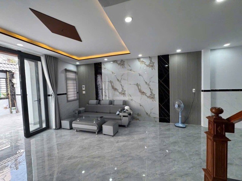 Bán nhà Bưng Ông Thoàn, Q.9: 100m2, 2 tầng, 4PN, SH, 7.35  tỷ. LH: 0933125879 - Ảnh chính