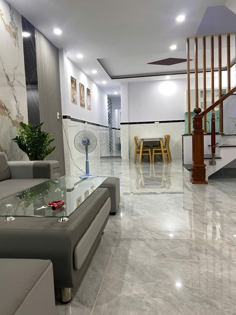 Bán nhà Bưng Ông Thoàn, Q.9: 100m2, 2 tầng, 4PN, SH, 7.35  tỷ. LH: 0933125879 - Ảnh 1