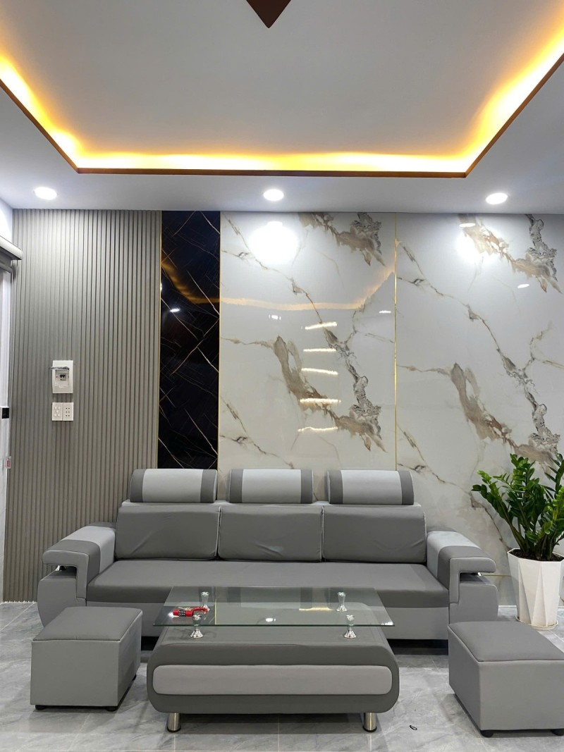 Bán nhà Bưng Ông Thoàn, Q.9: 100m2, 2 tầng, 4PN, SH, 7.35  tỷ. LH: 0933125879 - Ảnh 2