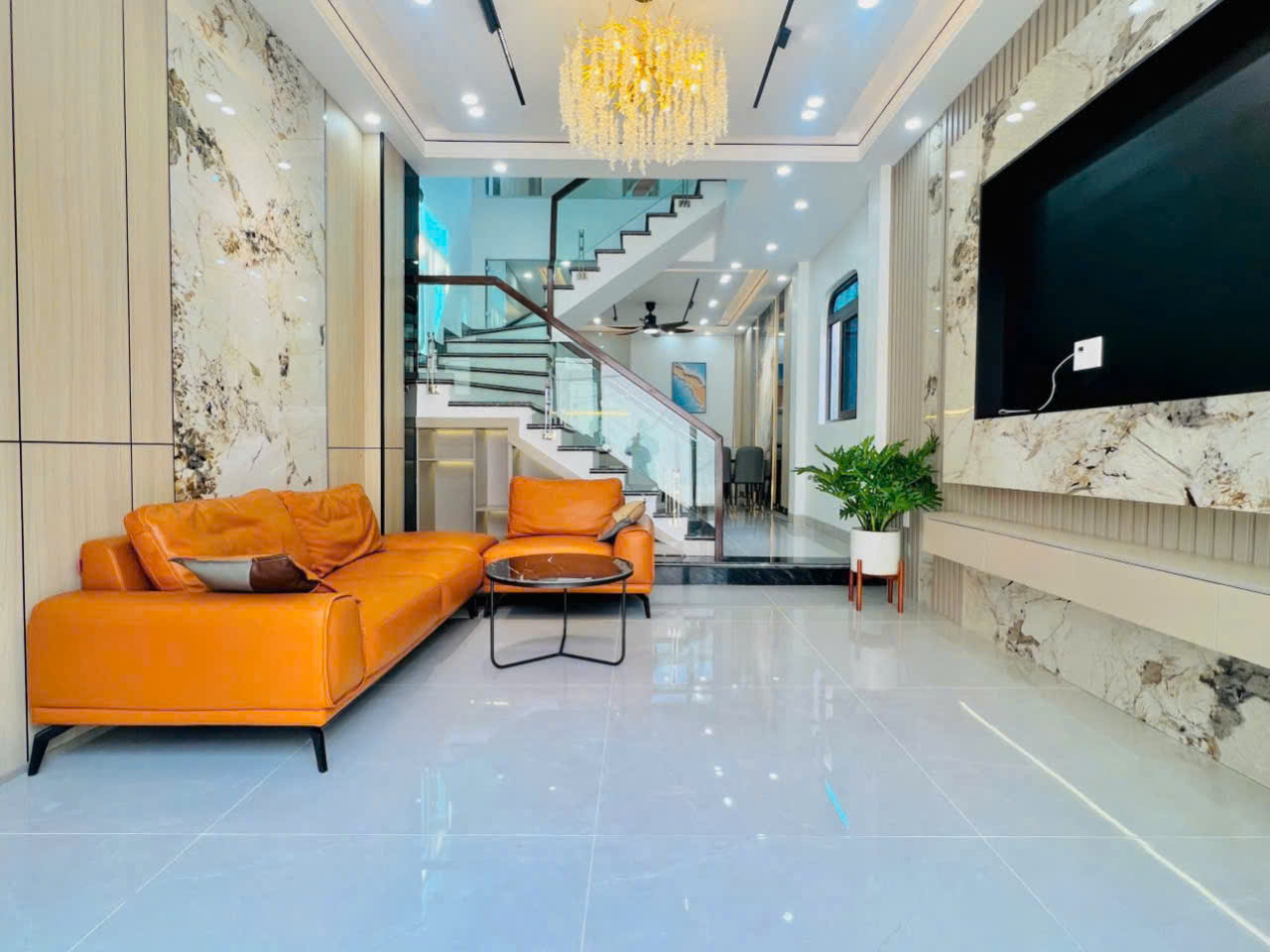 Bán Nhà Xây Mới Độc Lập 4 Tầng – Sau 1 Nhà Mặt Đường Ngô Kim Húc (Vĩnh Tiến 2), Hải Phòng - Ảnh 1