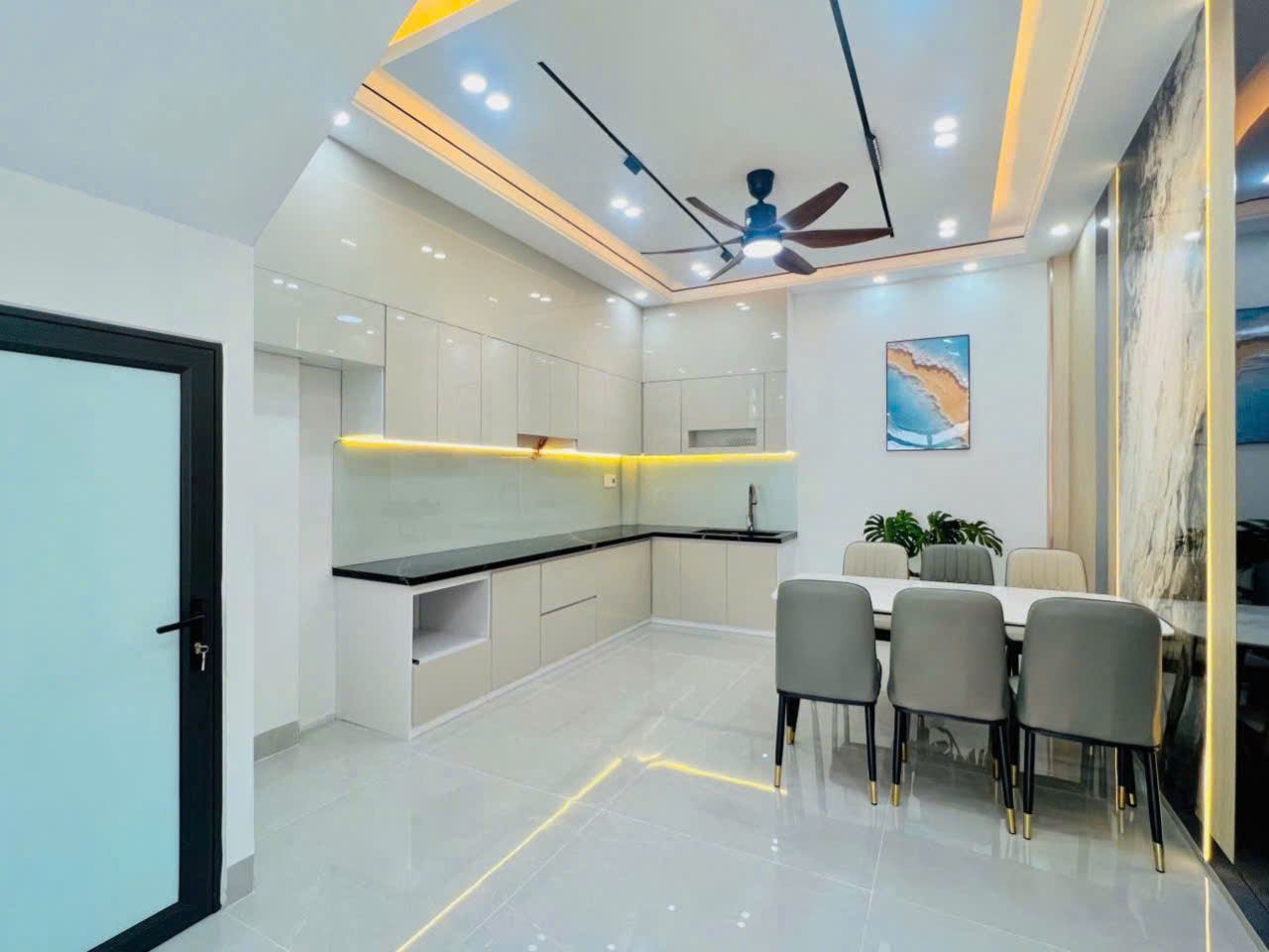 Bán Nhà Xây Mới Độc Lập 4 Tầng – Sau 1 Nhà Mặt Đường Ngô Kim Húc (Vĩnh Tiến 2), Hải Phòng - Ảnh 2