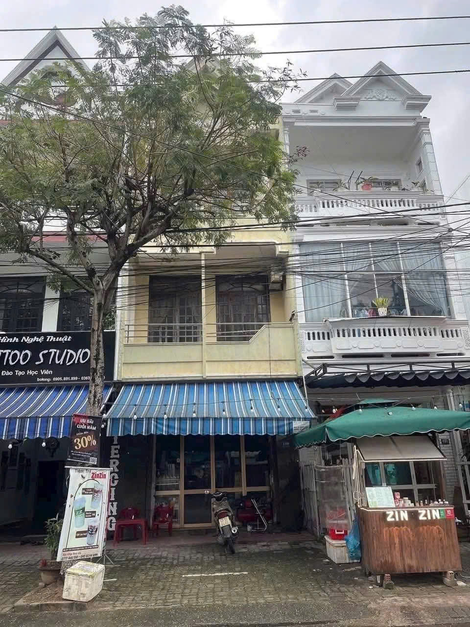 ❣️Bán nhà 3 mê  Hồ Tùng Mậu - Hoà Khánh - Đà Nẵng.Đường : 10m5 vỉa hè 5m - Ảnh chính