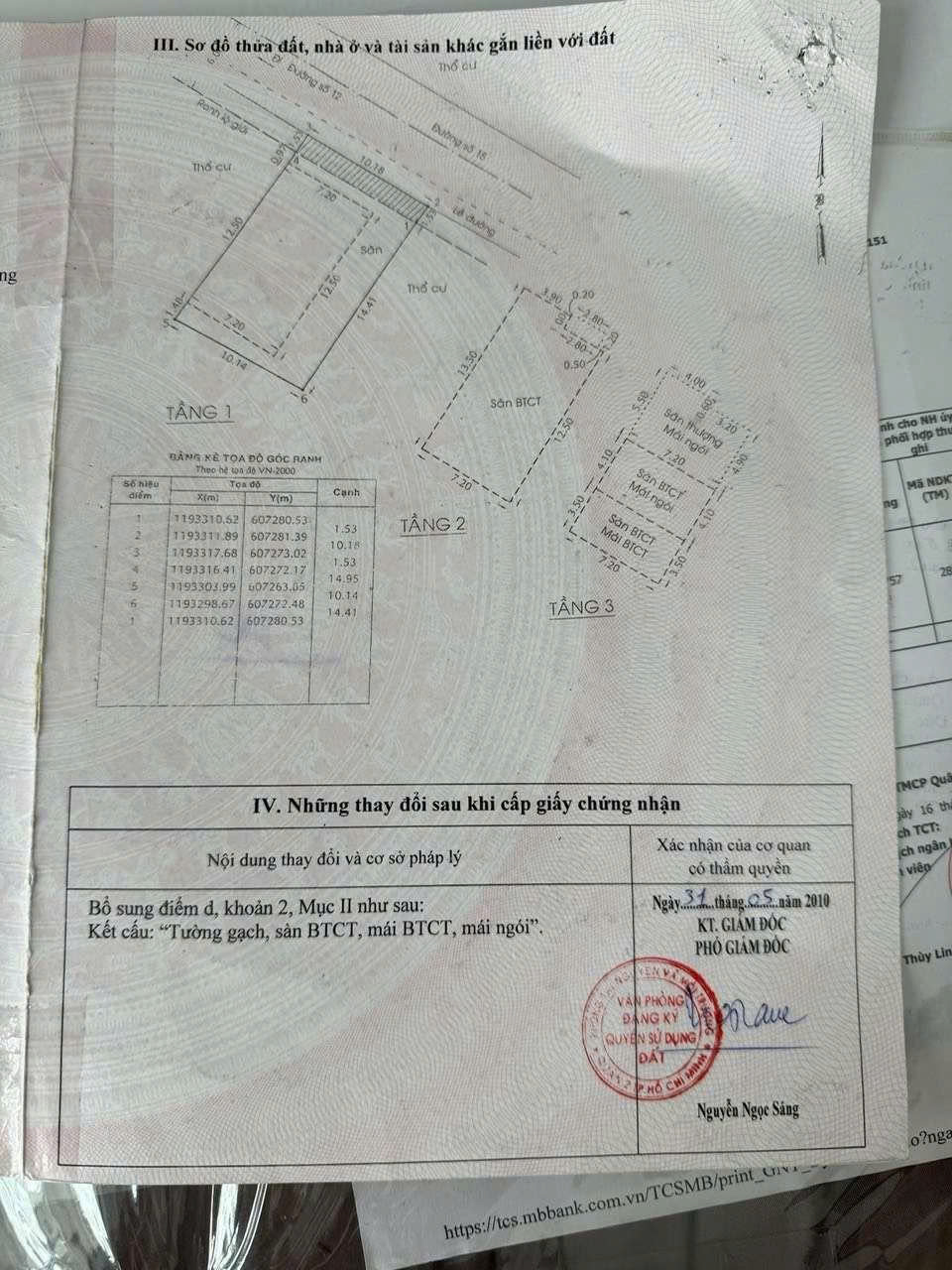 bán nhà mặt tiền đường số 15 An Khánh 33 tỷ 164m. 3 tầng - Ảnh 2