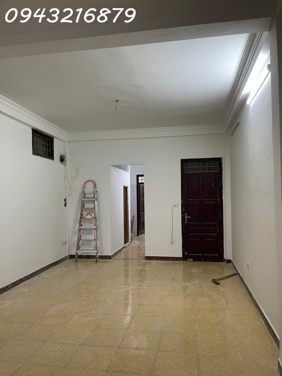 Cho thuê căn hộ 80m2 tầng 3 địa chỉ 125 đê Trần Khát Chân Quận Hai Bà Trưng, giá 6tr/tháng - Ảnh chính