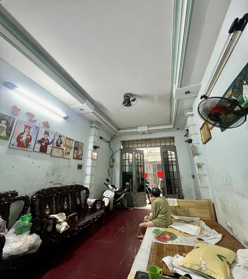 Bán nhà hẻm 8m, Đồng Xoài, P13, Tân Bình, 65m2, 3 tầng, nhỉnh 9 tỷ - Ảnh chính