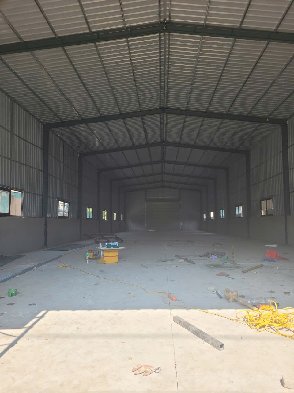 CHO THUÊ KHO XƯỞNG TẠI KCN QUẤT ĐỘNG - THƯỜNG TÍN - DIỆN TÍCH 500M² - GIÁ CHỈ 70K/M² - Ảnh 1