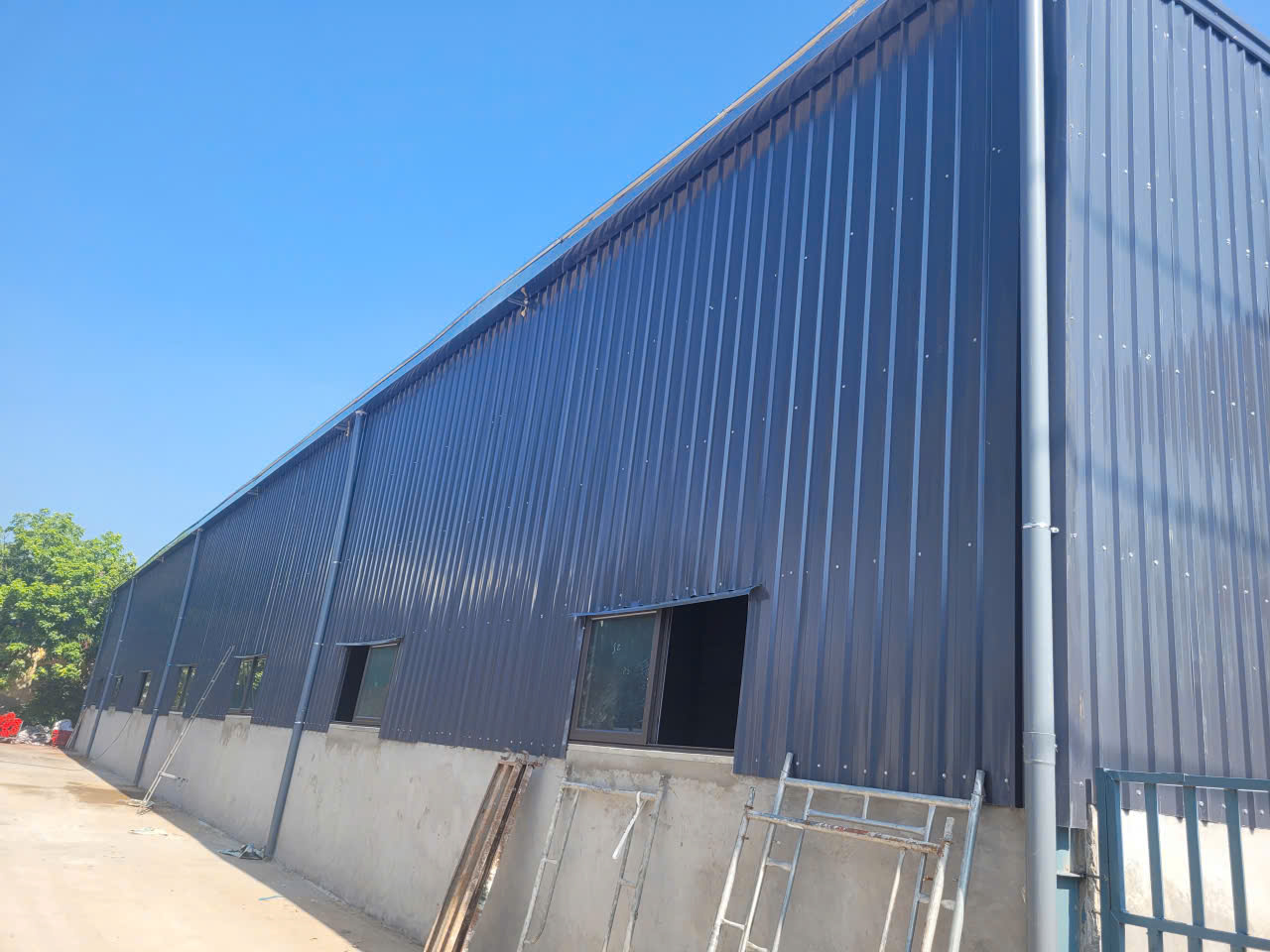 CHO THUÊ KHO XƯỞNG TẠI KCN QUẤT ĐỘNG - THƯỜNG TÍN - DIỆN TÍCH 500M² - GIÁ CHỈ 70K/M² - Ảnh chính