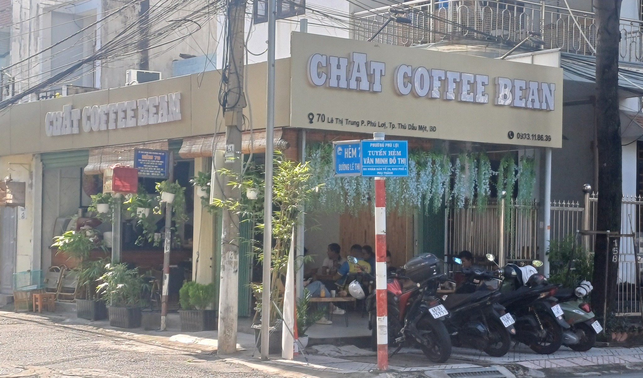 Sang quán Cafe tại Số 70 Đường Lê Thị Trung, Phường Phú Lợi (TDM) - Ảnh chính