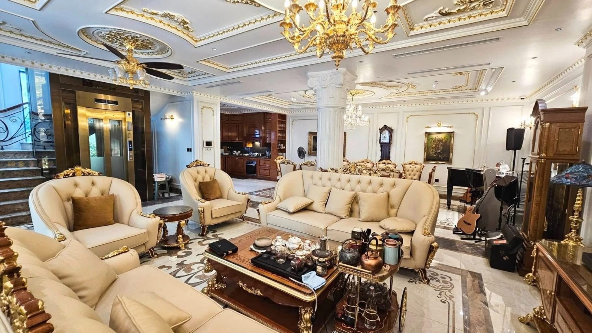 Bán biệt thự VIP phố Trường Chinh, lô góc, vỉa hè, gara, ô tô tránh, kinh doanh, an sinh tuyệt vời. - Ảnh 3